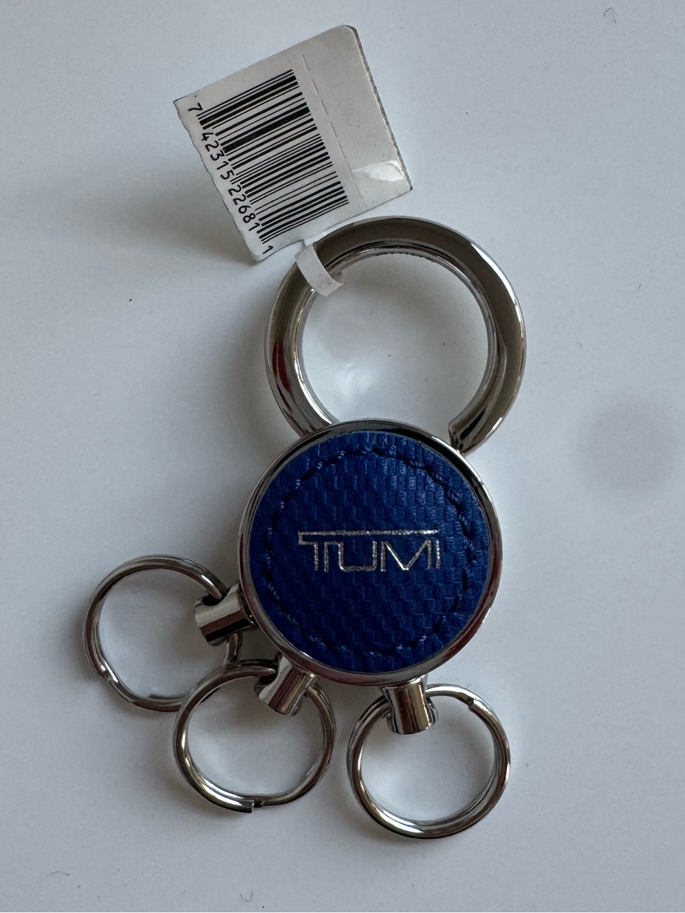 NWT TUMI Multi Valet Key Fob | Luxury Travel Keychain Accessory - Picture 3 of 3
